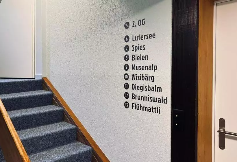 Hotelli Alpina Einhorn   Self Check In