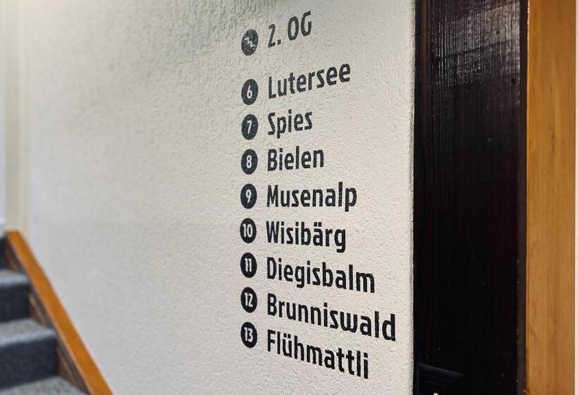 هتل Alpina Einhorn Self Check In