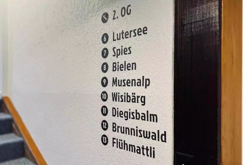 Hotelli Alpina Einhorn   Self Check In