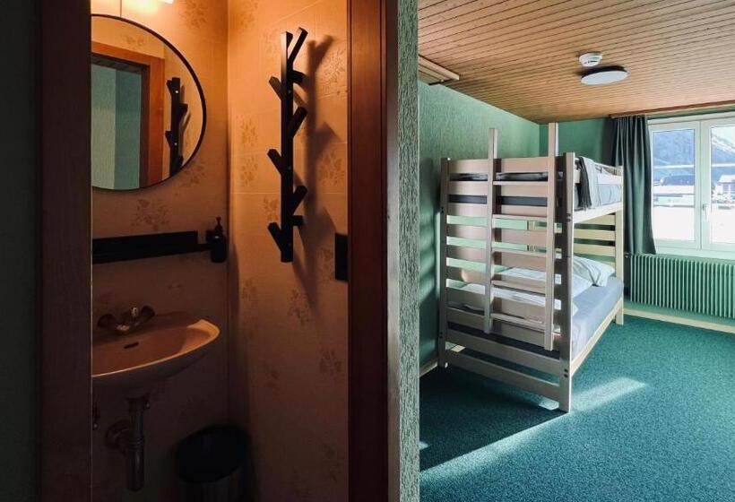 هتل Alpina Einhorn Self Check In