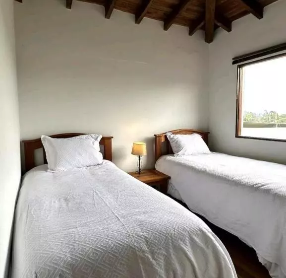 ホテル Campestre Ronda Ecuestre Rionegro