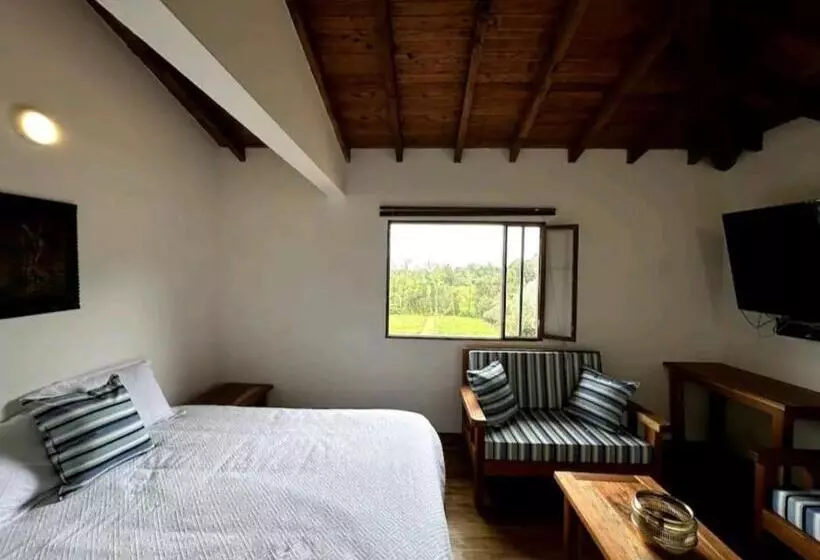 ホテル Campestre Ronda Ecuestre Rionegro