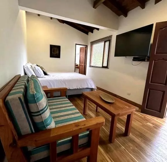 ホテル Campestre Ronda Ecuestre Rionegro