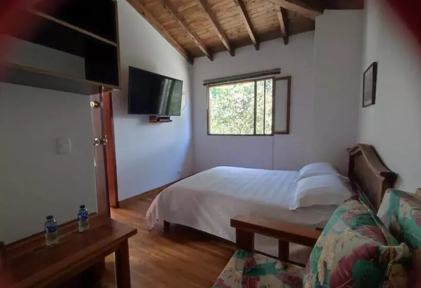 ホテル Campestre Ronda Ecuestre Rionegro