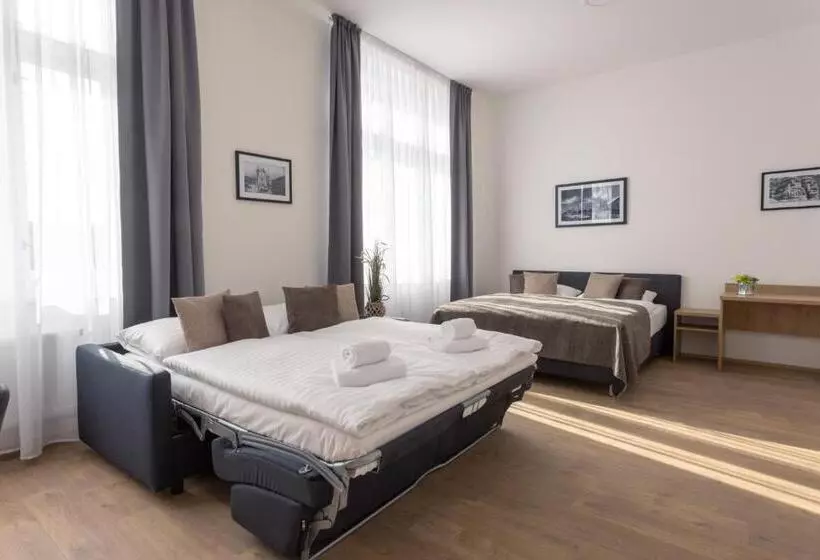 Hotelli Residence Morris Mladá Boleslav