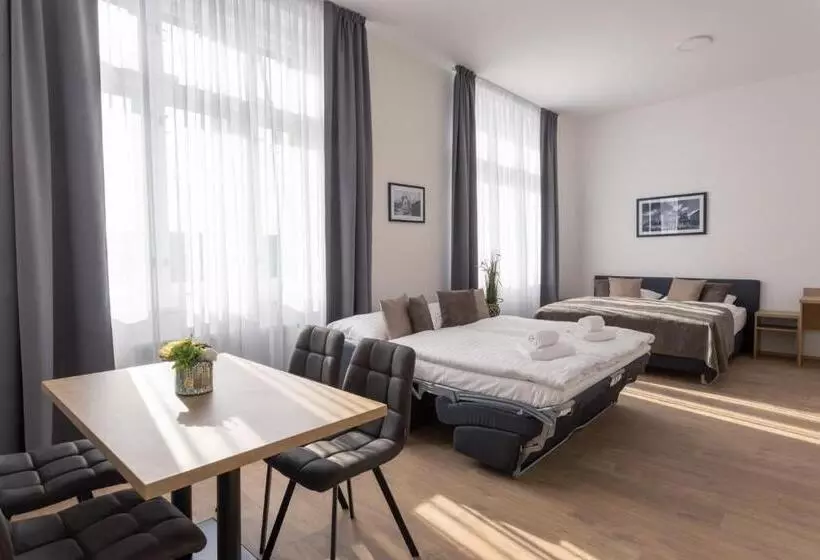 Hotelli Residence Morris Mladá Boleslav