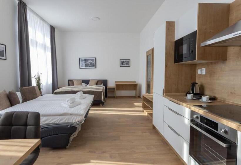 Szálloda Residence Morris Mladá Boleslav