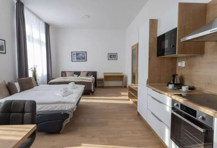 Hotelli Residence Morris Mladá Boleslav