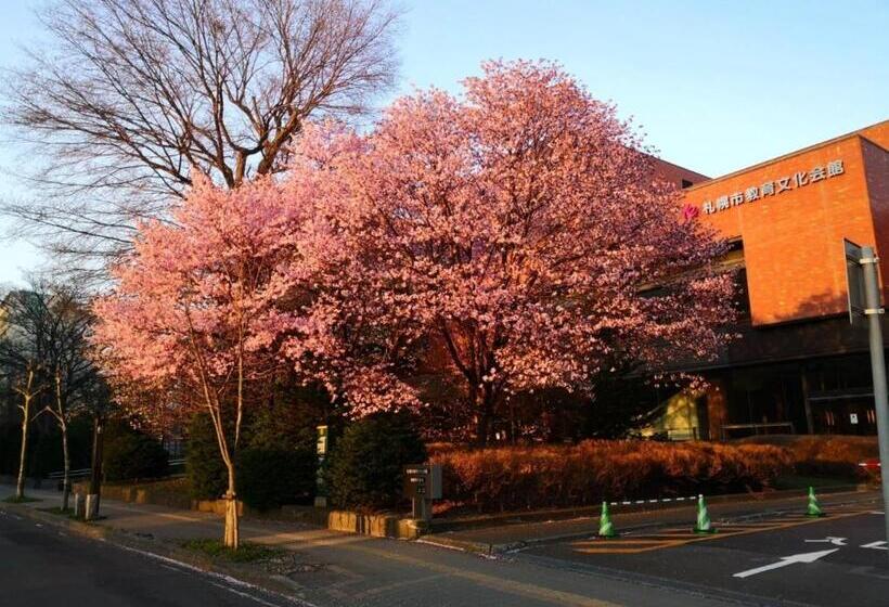 هتل Tetora Spirit Sapporo   Vacation Stay 59365v