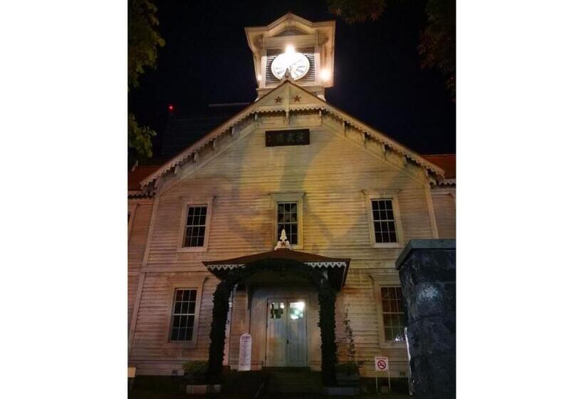 هتل Tetora Spirit Sapporo   Vacation Stay 59365v