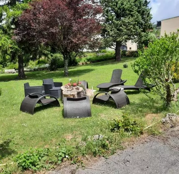ペンション Gîte Aux Tourterelles