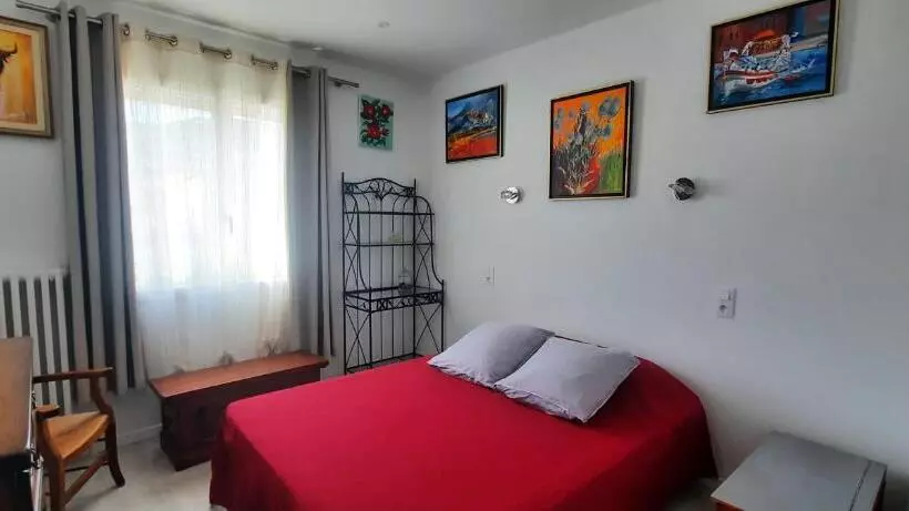 ペンション Gîte Aux Tourterelles