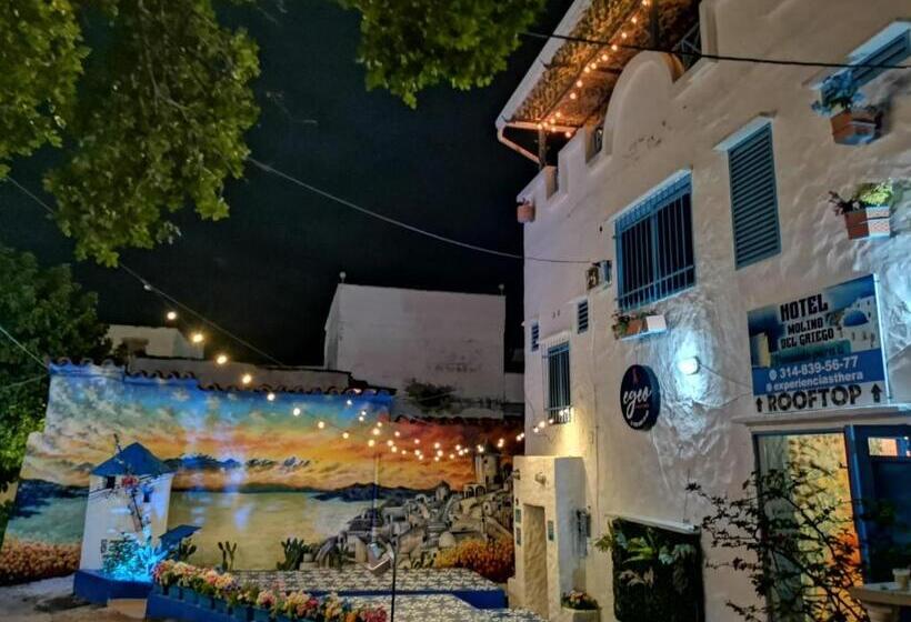 Panzió Hospedaje Molino Del Griego Santorini