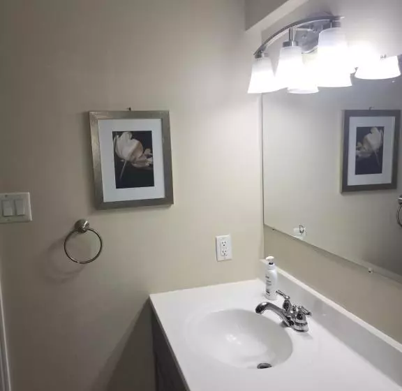 ペンション Lovely Guest Entire Apartment Minutes From Ottawa Airport