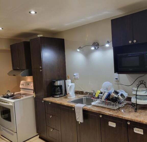 פנסיון Lovely Guest Entire Apartment Minutes From Ottawa Airport