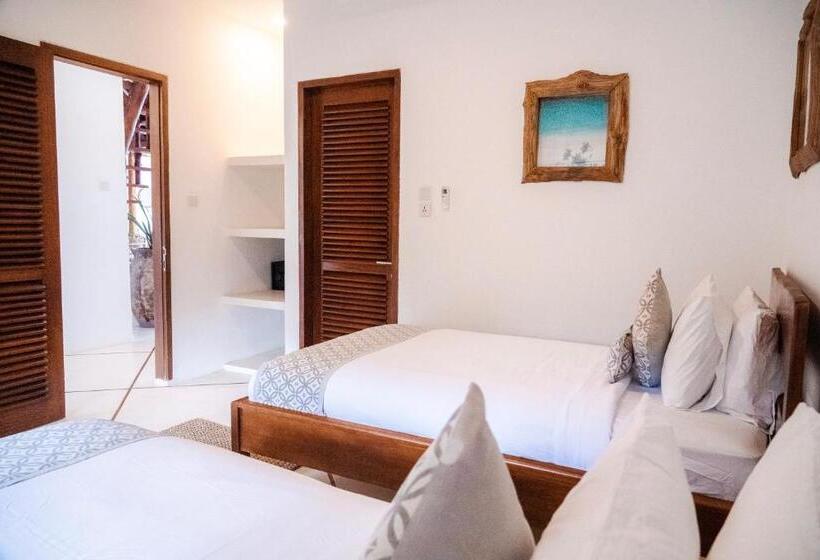 بنسيون Villa Onu Mentawai Private Rooms