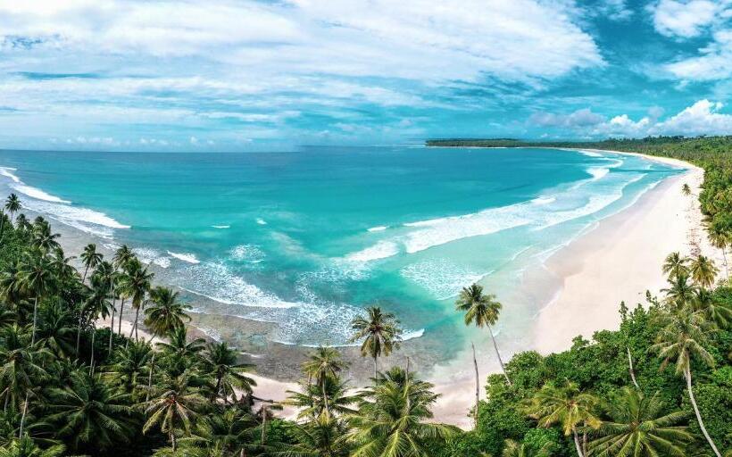 بنسيون Villa Onu Mentawai Private Rooms