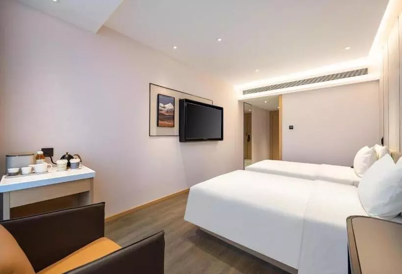 Atour X Hotel Yanji Department Store West Market