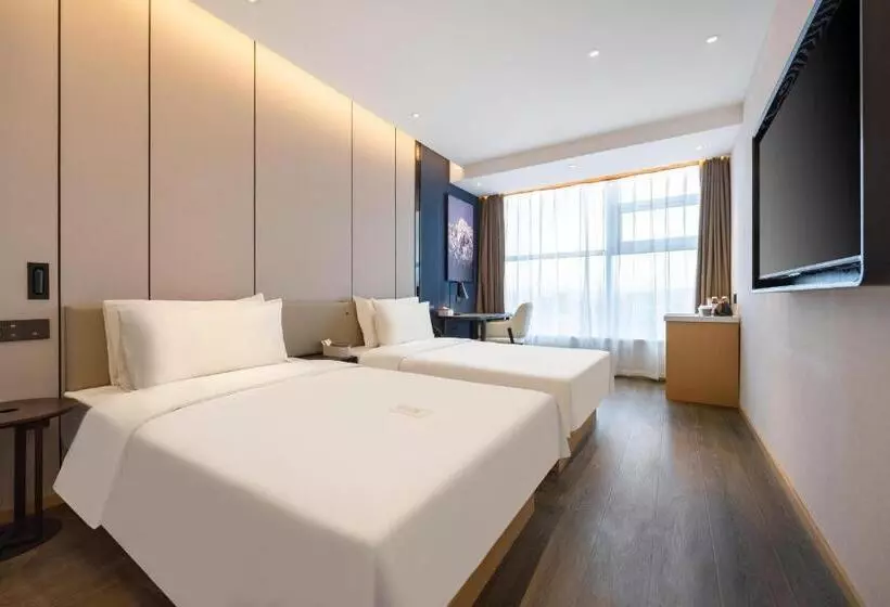 Atour X Hotel Yanji Department Store West Market