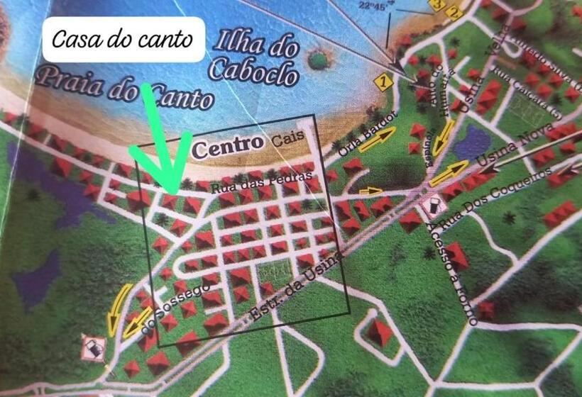 Bed and Breakfast Canto House Buzios