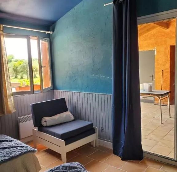 ベッドアンドブレックファースト La Renardière De Montesquiou