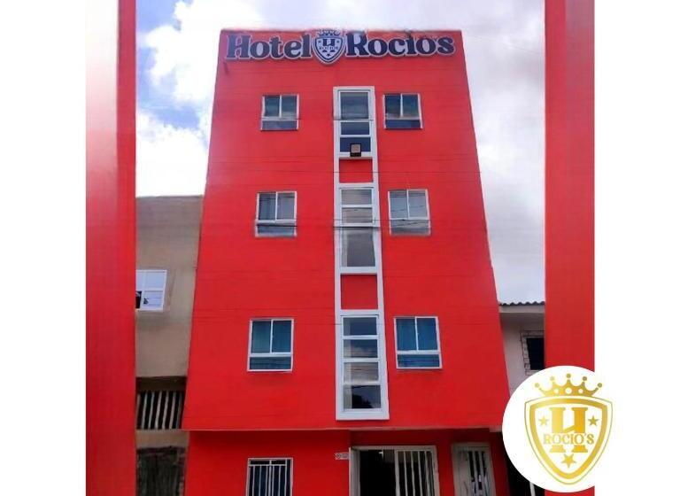 هتل کپسول Rocios