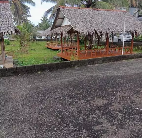 هتل Kirai House Pantai Madasari Beach Front View