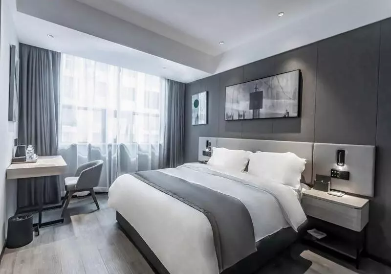 Hotelli Thank Inn Hengyang Leiyang City Jinhua Road