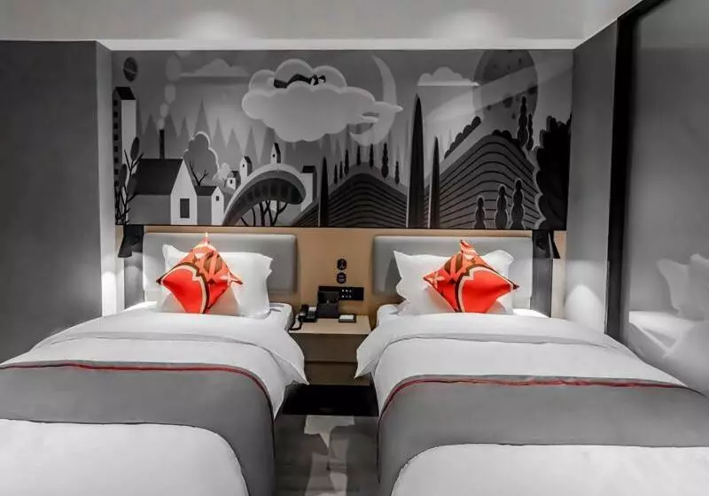 Hotelli Thank Inn Hengyang Leiyang City Jinhua Road