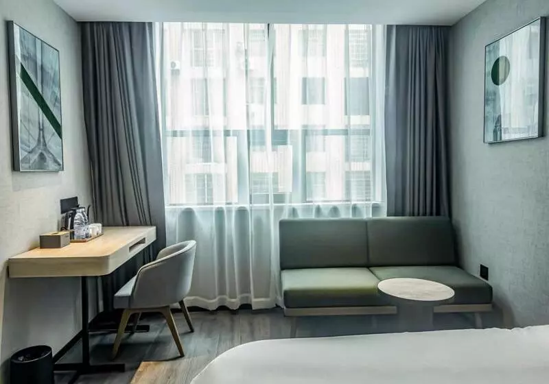 Hotelli Thank Inn Hengyang Leiyang City Jinhua Road