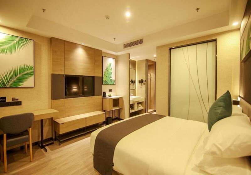 Hotelli Thank Inn Plus Beijing Yizhuang Maju Bridge Jinghai Road