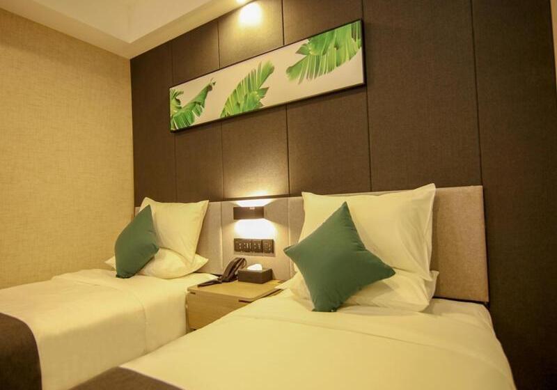 Hotelli Thank Inn Plus Beijing Yizhuang Maju Bridge Jinghai Road