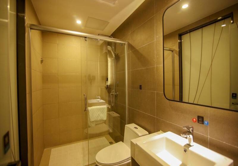 Hotelli Thank Inn Plus Beijing Yizhuang Maju Bridge Jinghai Road