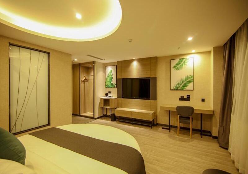 Hotelli Thank Inn Plus Beijing Yizhuang Maju Bridge Jinghai Road