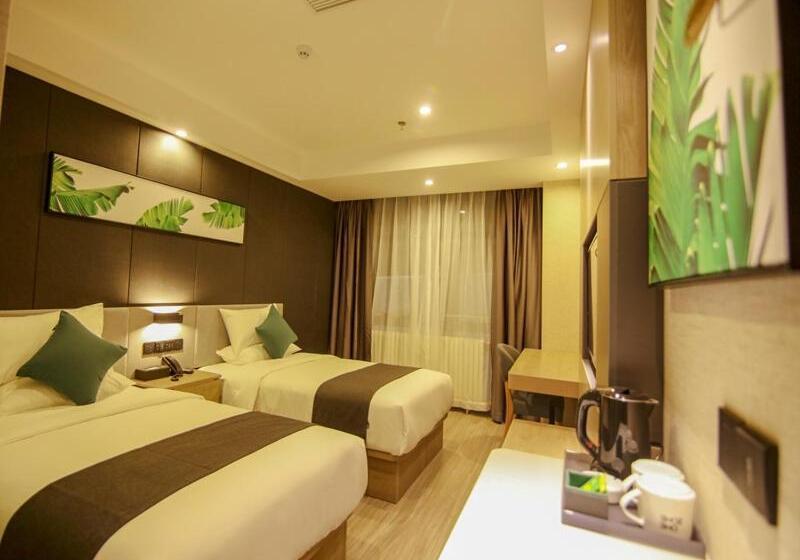 Hotelli Thank Inn Plus Beijing Yizhuang Maju Bridge Jinghai Road