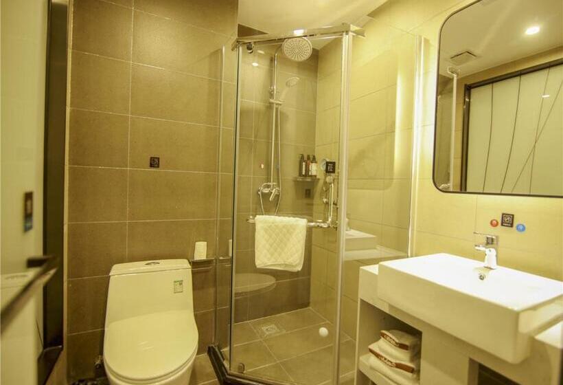 Hotelli Thank Inn Plus Beijing Yizhuang Maju Bridge Jinghai Road