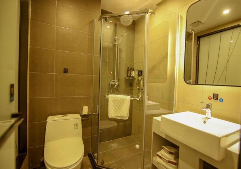 Hotelli Thank Inn Plus Beijing Yizhuang Maju Bridge Jinghai Road