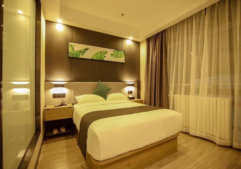 Hotelli Thank Inn Plus Beijing Yizhuang Maju Bridge Jinghai Road