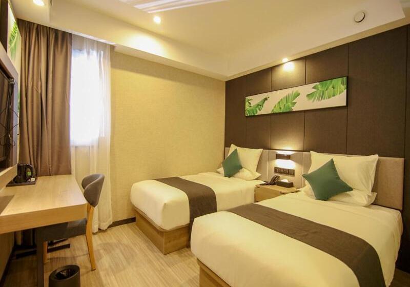 Hotelli Thank Inn Plus Beijing Yizhuang Maju Bridge Jinghai Road