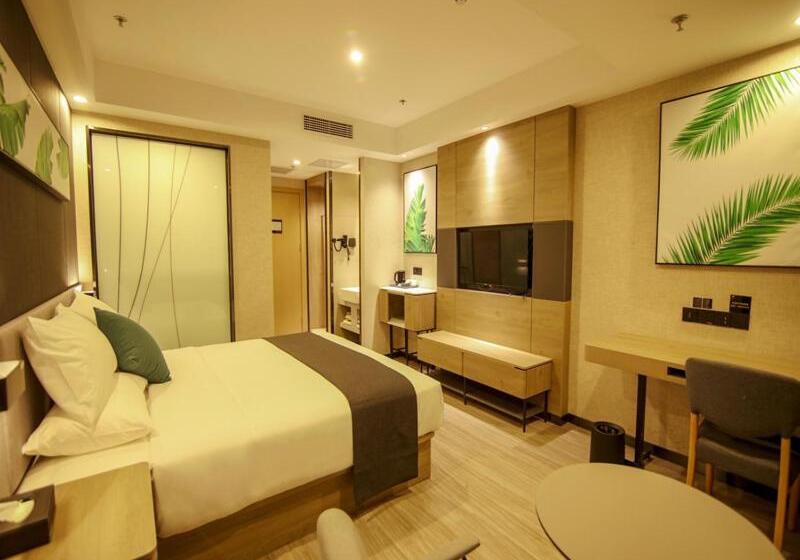 Hotelli Thank Inn Plus Beijing Yizhuang Maju Bridge Jinghai Road