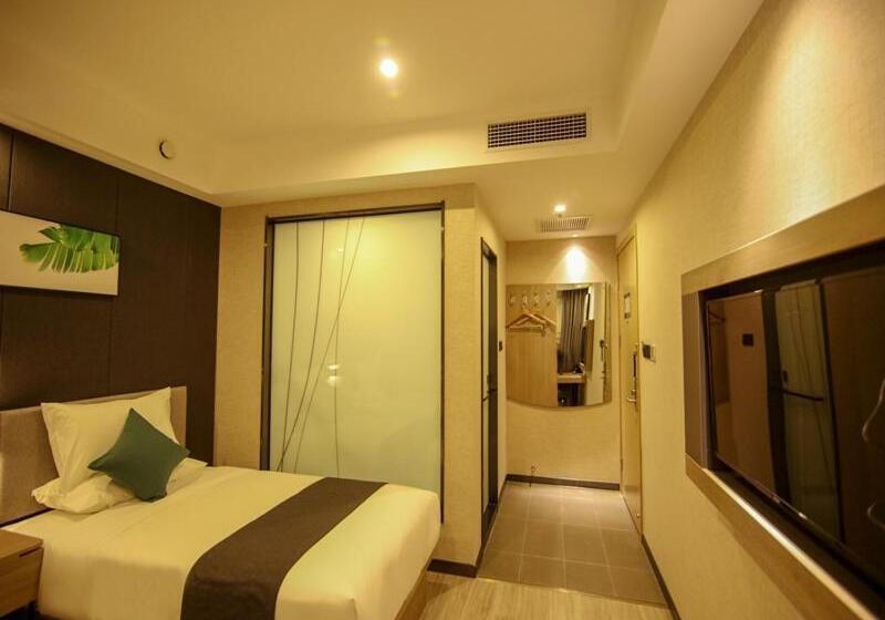 Hotelli Thank Inn Plus Beijing Yizhuang Maju Bridge Jinghai Road
