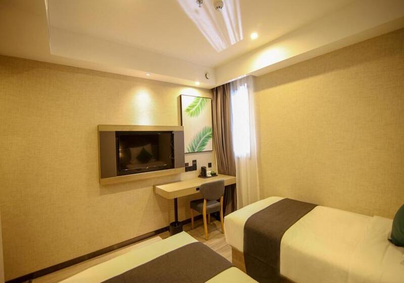 Hotelli Thank Inn Plus Beijing Yizhuang Maju Bridge Jinghai Road