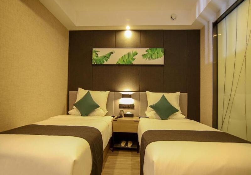 Hotelli Thank Inn Plus Beijing Yizhuang Maju Bridge Jinghai Road