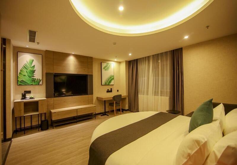 Hotelli Thank Inn Plus Beijing Yizhuang Maju Bridge Jinghai Road