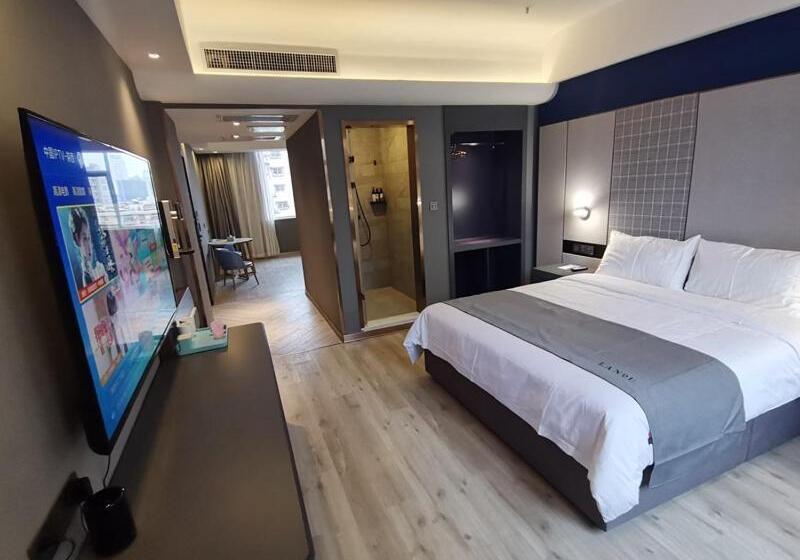 Hotell Thank Inn Plus Hanzhong High Speed Railway Station