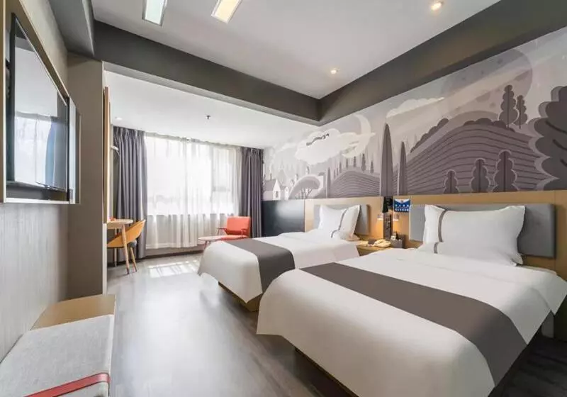 ホテル Thank Inn Plus Kashgar Ancient City Pedestrian Street