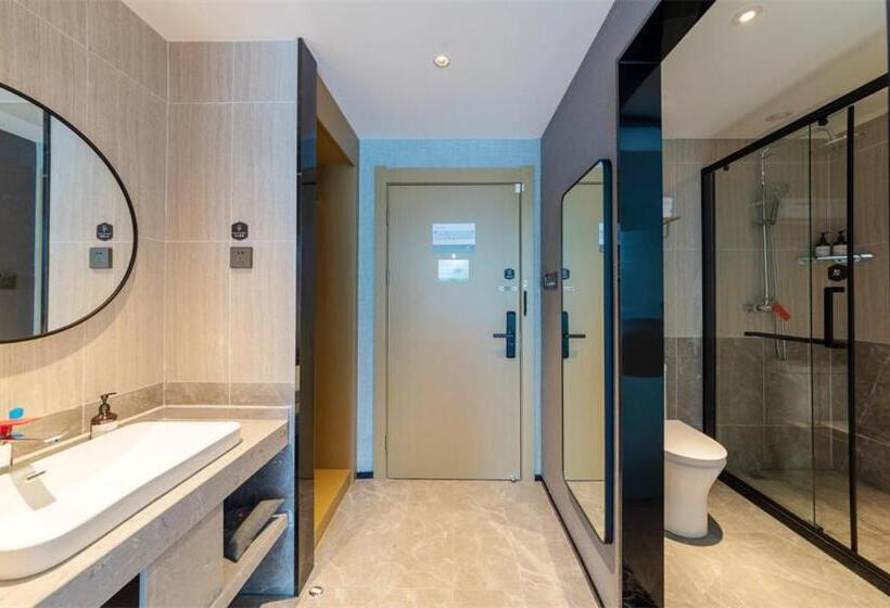 בית מלון כפרי Thank Inn Shaoxing Luxun Hometown