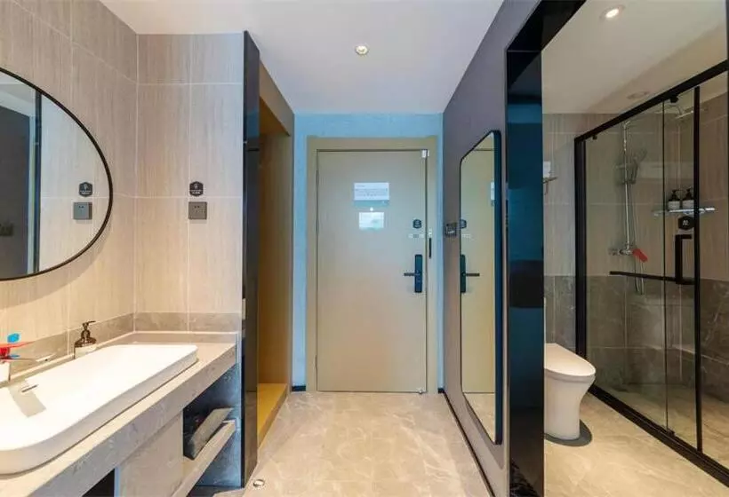 Hotelli Thank Inn Shaoxing Luxun Hometown