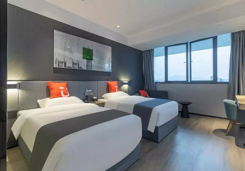 Hotelli Thank Inn Shaoxing Luxun Hometown