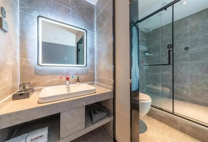 Hotelli Thank Inn Shaoxing Luxun Hometown